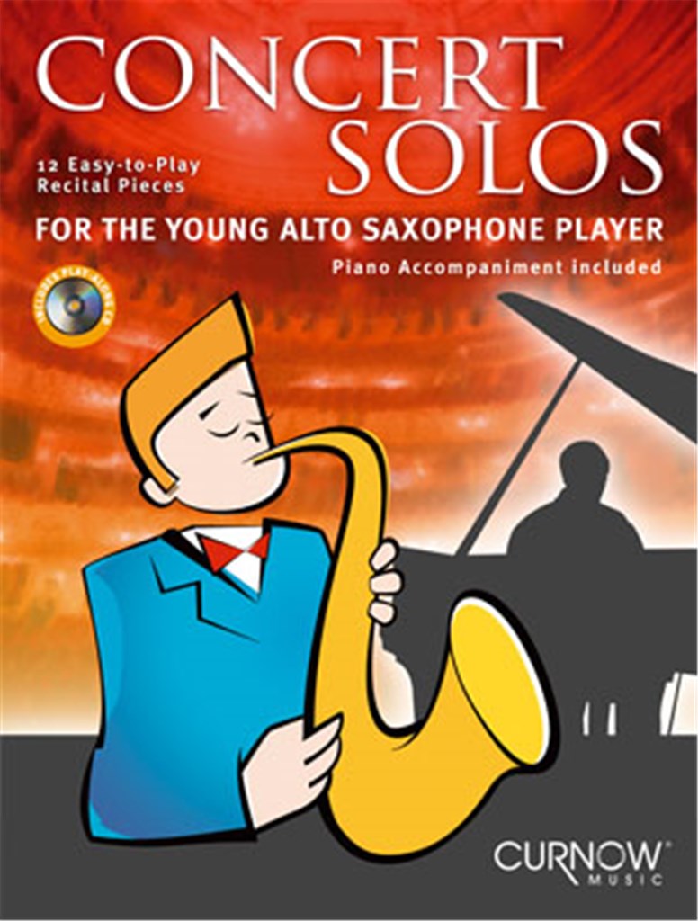 Concert Solos for the Young Alto Saxophone Player